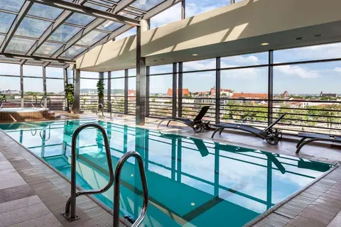Qubus Hotel Krakow in Krakau