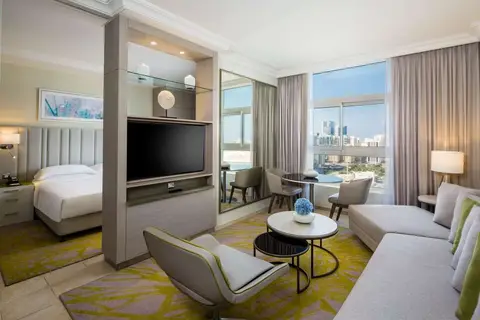 Beach Rotana - all suites in الزَّاهية — foto 16
