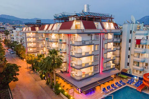 Alanya Risus Park Hotel in Alanya — foto 26