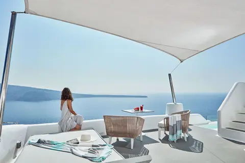 Charisma Suites in Pizza Santorini, foto 21