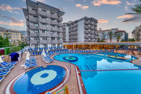 Kahya Hotel in Alanya — foto 16