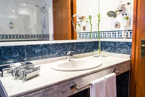 Hotel Zentral Gijón Rey Pelayo in Gijon — foto 22