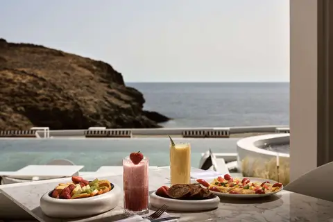 Semeli Coast Mykonos Curio Collection by Hilton in Τούρλος — foto 16