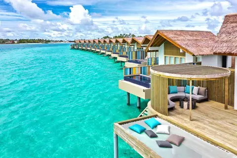 Hard Rock Hotel Maldives in Male — foto 24
