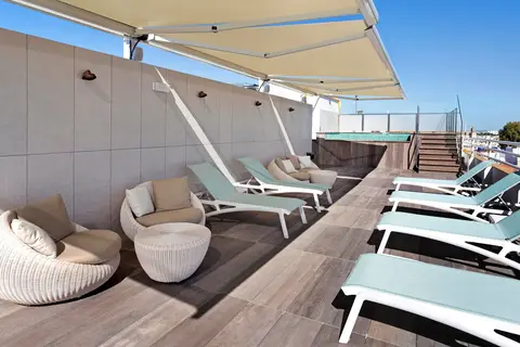 Hotel Catalonia Santa Justa in Sevilla — foto 20