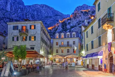 Kroatië en Montenegro op het gemak in Kroatië — foto 22