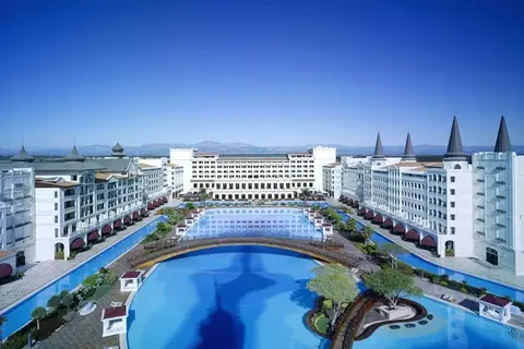 Mardan Palace in Aksu