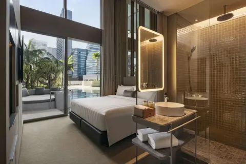 Pan Pacific Orchard in Singapore — foto 9
