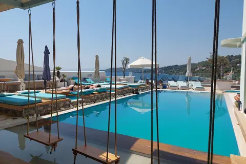 Aria Hotel in Achladias, foto 3