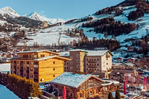 AlpenParks Hotel & Appartementen Montana in Matrei in Osttirol