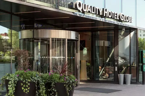 Hotel Quality Globe in Stockholms kommun — foto 3