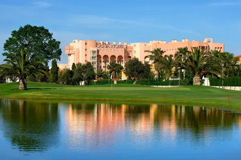 Oliva Nova Beach & Golf Hotel in Almería