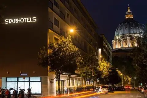 Starhotels Michelangelo in Rome — foto 25