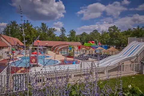 Camping La Grande Tortue in Candé-sur-Beuvron — foto 15