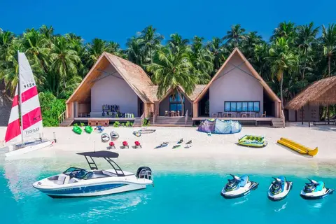 The St. Regis Maldives Vommuli Resort in The St. Regis Vommuli Resort,Maldives — foto 21