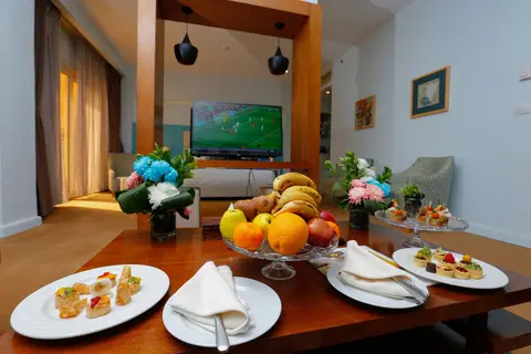 Tolip Family Park Hotel in القاهرة الجديدة — foto 13