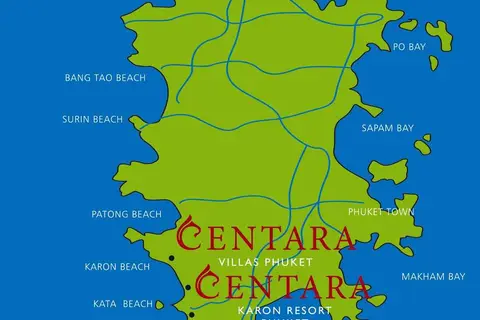 Centara Villas Phuket in The Proud Karon beach Phuket, foto 28