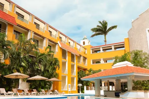 Adhara Hacienda Cancun in Hotel Adhara