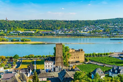 Langs burchten en kastelen met mps Johann Strauss foto 3