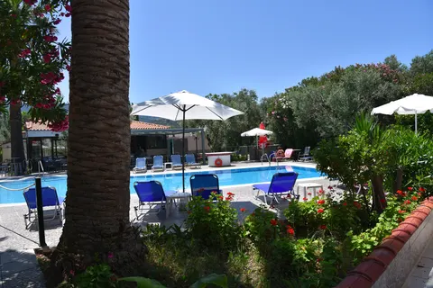 Appartementen Anaxos Garden in Skoutaros — foto 4