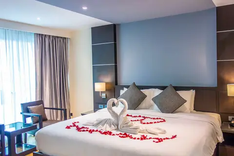 Unique Regency Hotel in พัทยา — foto 6