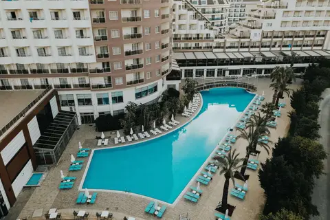 Saturn Palace Resort in Aksu, foto 16