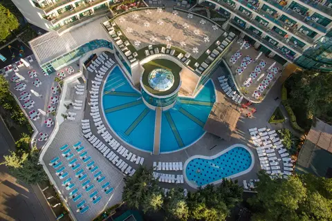 Marina Grand Beach Hotel in СПА център Ривиера Бийч — foto 4