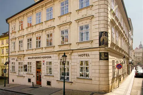 Hotel Three Storks in Praag