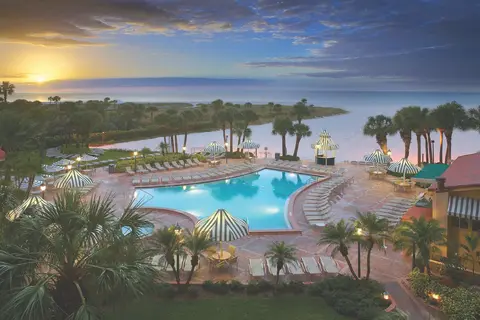 Clearwater Beach Sheraton Resort on Sand Key in Clearwater — foto 3