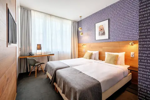 Roombach Hotel Budapest Center in Boedapest — foto 18