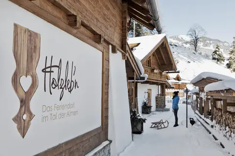 Feriendorf Holzleb'n in Viehstall — foto 2