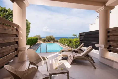 Hotel Kresten Royal Euphoria Resort in Archangelos — foto 21