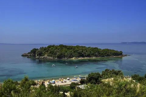Prima Vista Boutique Hotel in Σύβοτα — foto 24