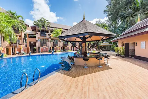 Princess Kamala Beachfront Hotel in ตำบลเชิงทะเล — foto 5
