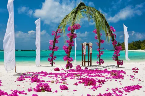 Sheraton Maldives Full Moon Resort & Spa in Furan-Nafushi — foto 12