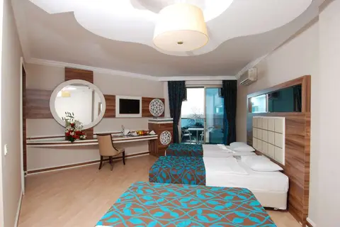 Grand Zaman Beach Hotel in Alanya — foto 27