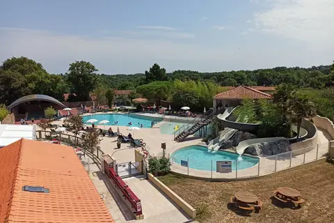 Camping La Garangeoire in Saint-Julien-des-Landes