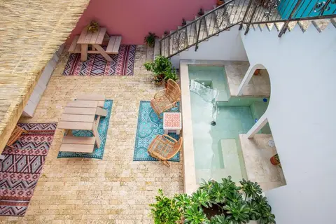 Boho Bohemian Boutique Hotel in Willemstad — foto 23