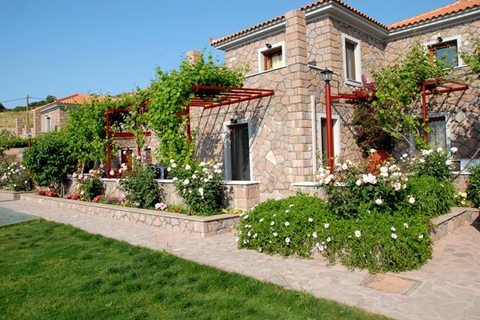 Appartementen Molivos Castle foto 10