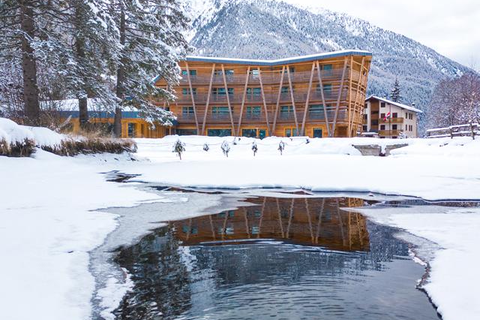 Au Charmant Petit Lac Spa & Park Hotel foto 1