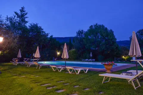 Villa Borgo San Pietro in Cortona — foto 17