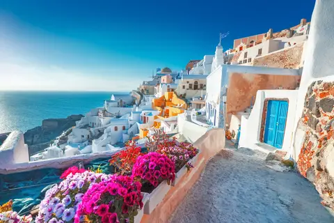 Eilandhoppen naar Mykonos en Santorini in Griekse eilanden — foto 9