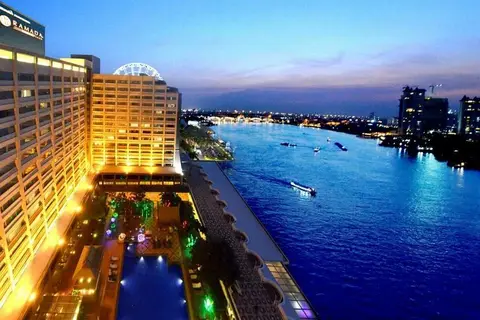 Ramada Plaza by Wyndham Menam Riverside in Bangkok — foto 27