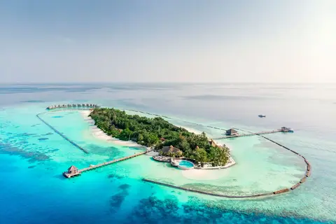 Komandoo Island Resort & Spa in ނައިފަރު — foto 2