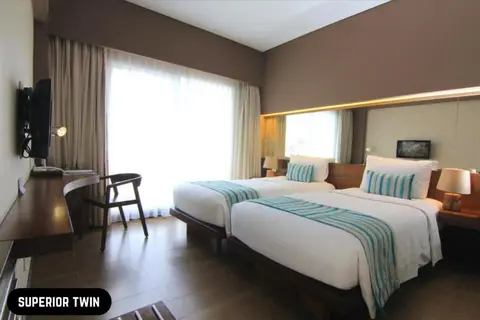 Grand Ixora Kuta Resort in Kuta — foto 30