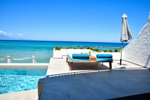 Appartementen Filoxenia Beach in Δημοτική Ενότητα Αρκαδίων — foto 21