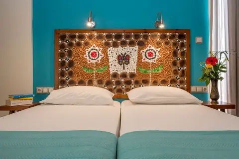Aris Hotel in Παλαιόχωρα — foto 17