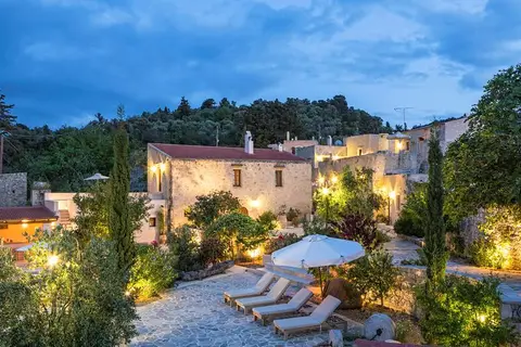 Kapsaliana Village Hotel in Αμνάτος — foto 23