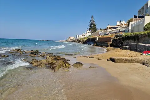 Sunset Beach in Δημοτική Ενότητα Γουβών — foto 13