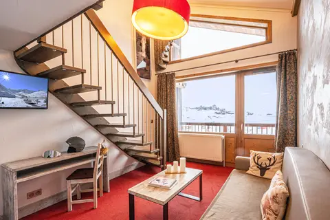 Hotel l'Aiguille Percée in Tignes — foto 10
